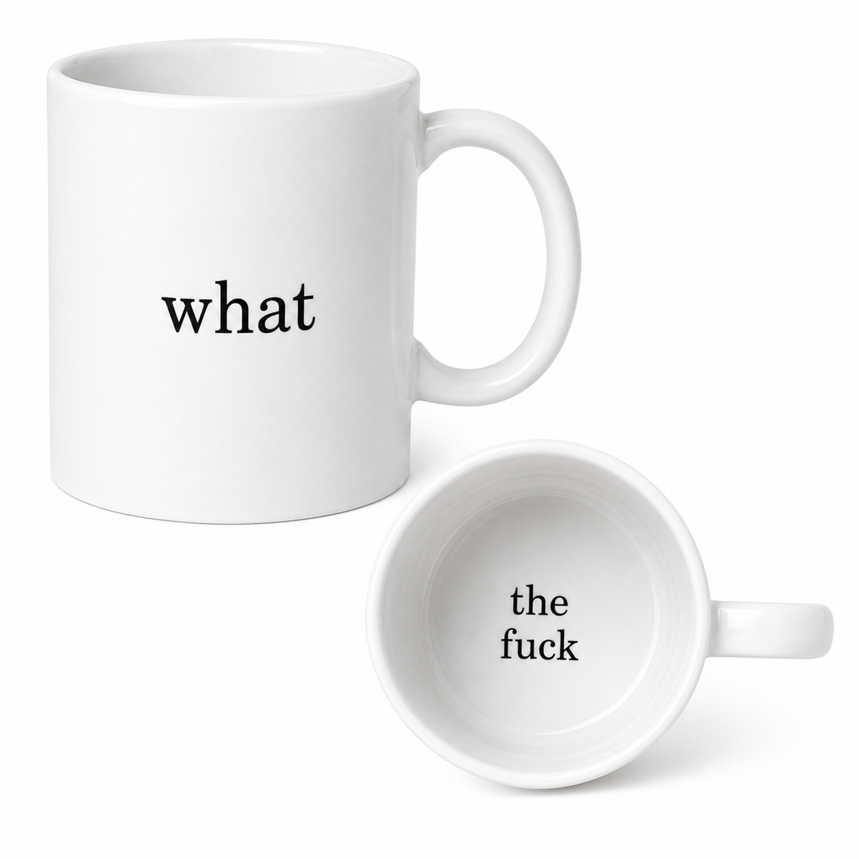 What The Fuck Mug